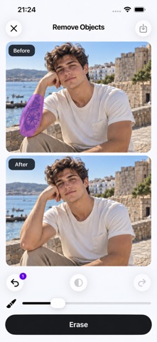 AI Photo Editor Object Remover Screenshot 5 of 8