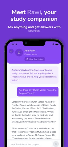 Bookworm: Islamic History Screenshot 8 of 10