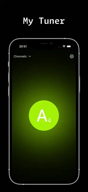 My Tuner App screenshot 1