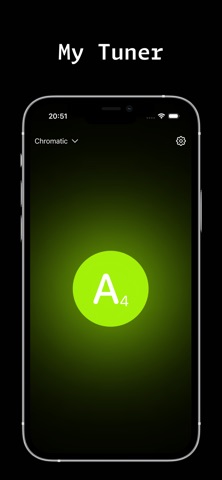 My Tuner App Screenshot 1 of 4