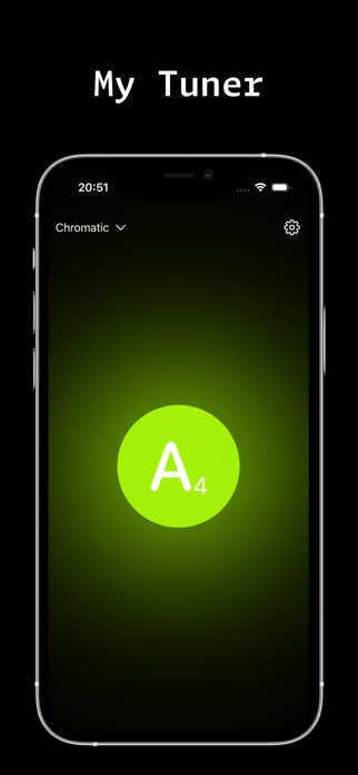 My Tuner App Screenshot 1 of 4