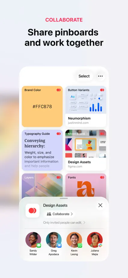 Paste, App Store screenshot 9