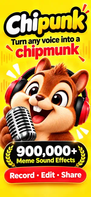 Chipunk: Soundboard & Effects screenshot
