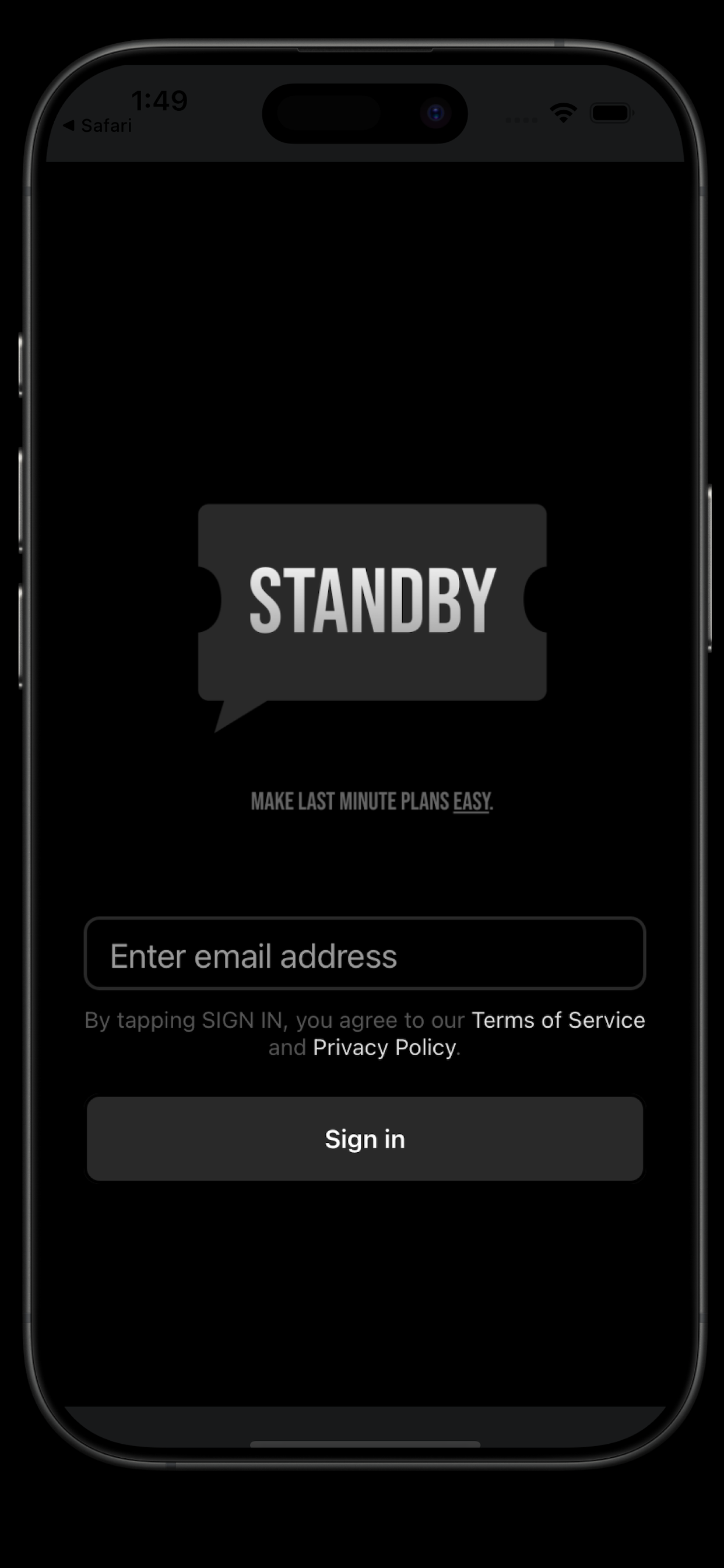 Get Standby screenshot 4