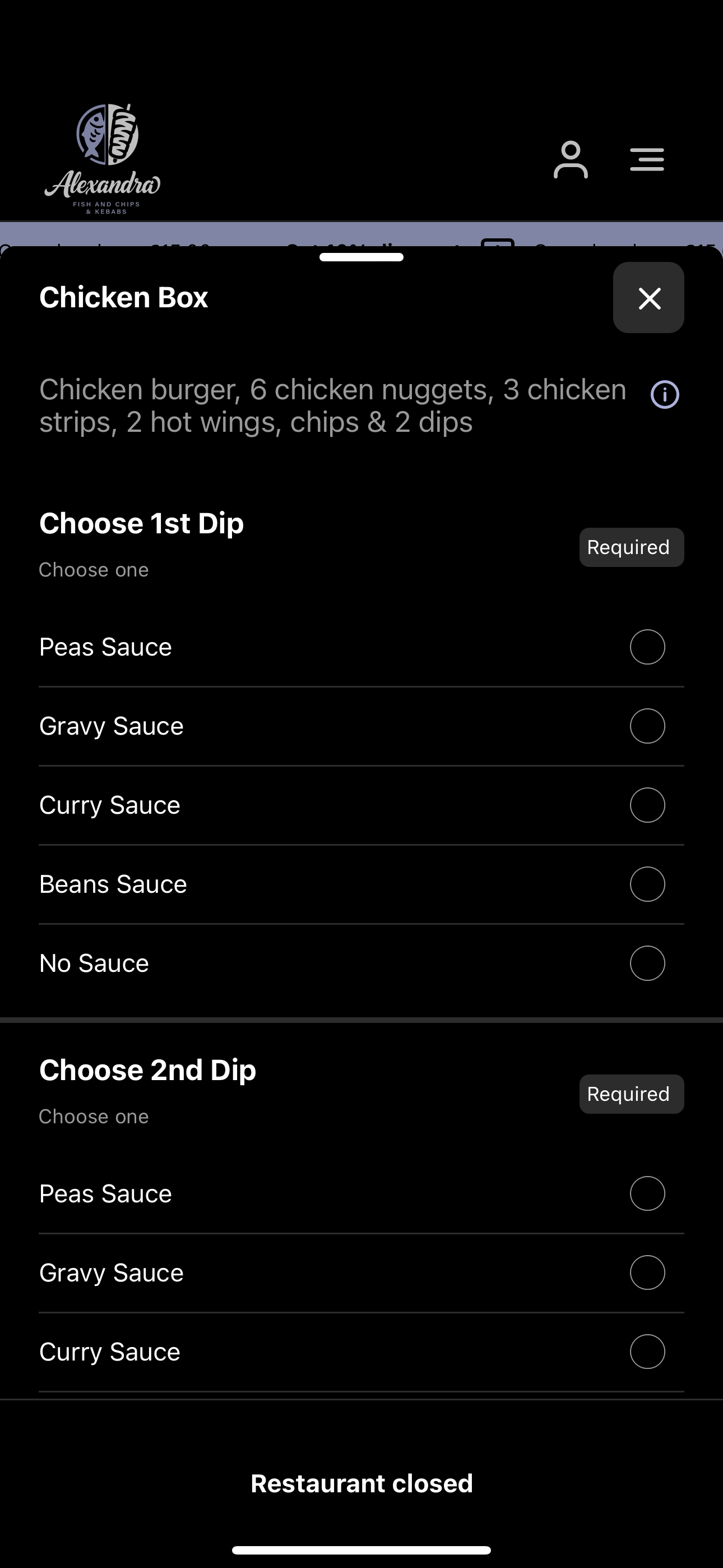 Alexandra Fish and Chips & Keb screenshot 4