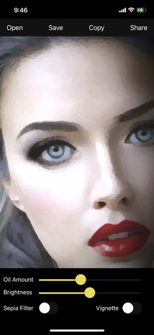 Oil Paint - Photo to Art Maker screenshot