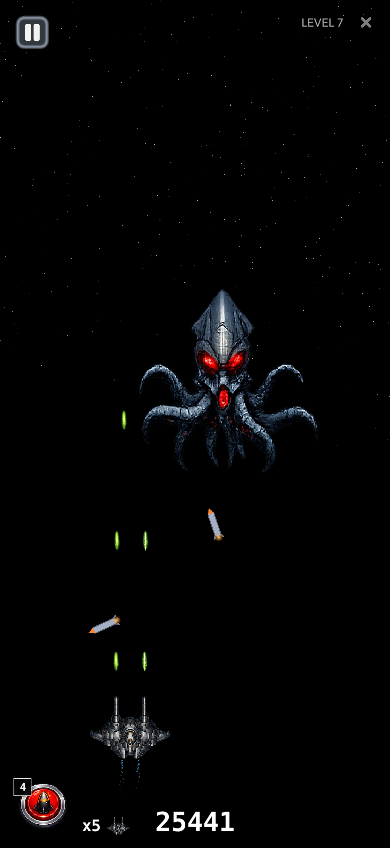 Alien Barrage screenshot 6