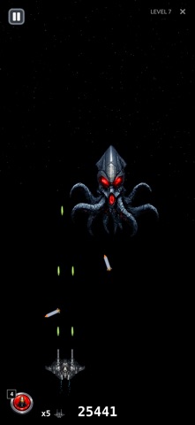 Alien Barrage Screenshot 4 of 10