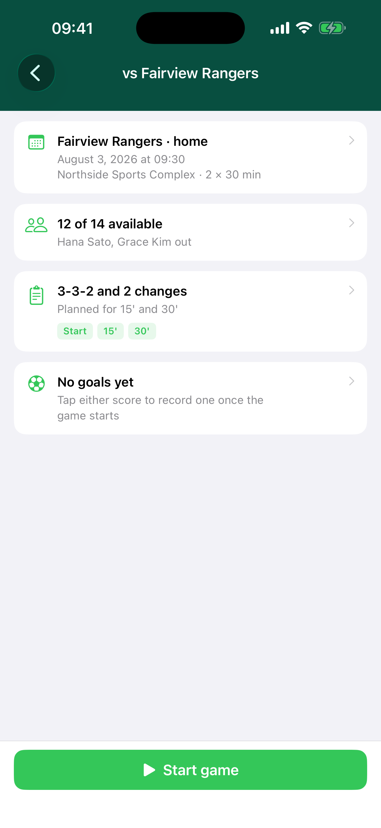 Touchline — Soccer Coach screenshot 4