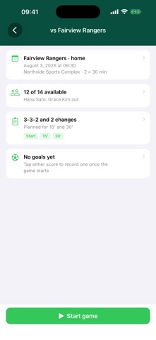 Touchline — Soccer Coach Screenshot 4 of 7