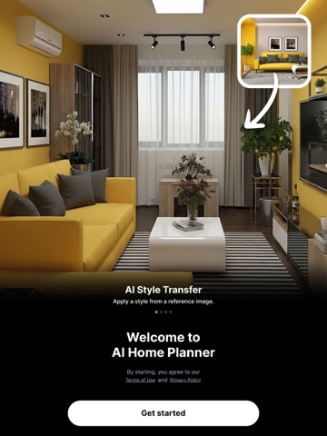AI Home Planner – Design App iPad screenshot