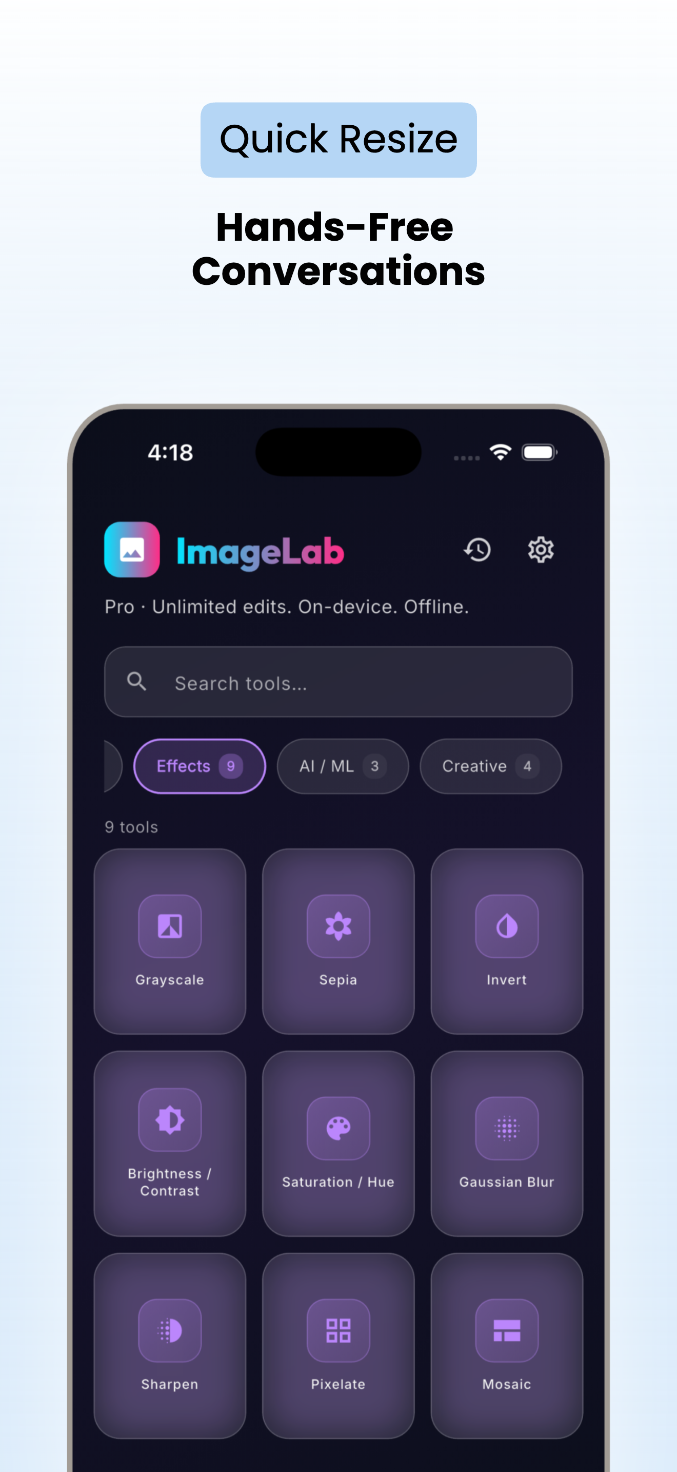 Photo Editor & Image Tools
