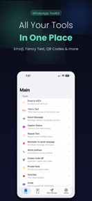 Dual Messenger: WA Web Clone screenshot