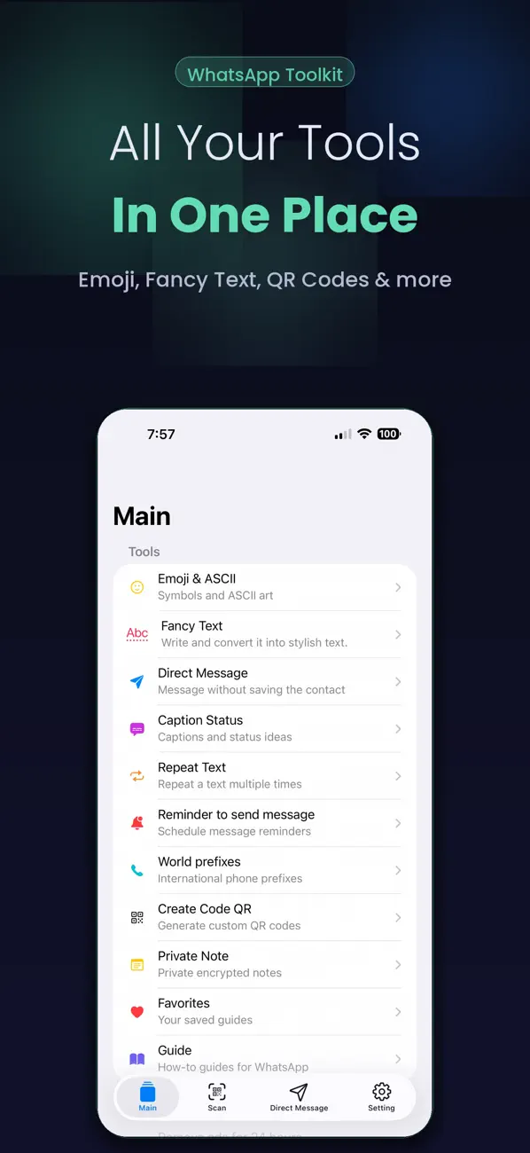 Screenshot #1 pour Dual Messenger: WA Web Clone