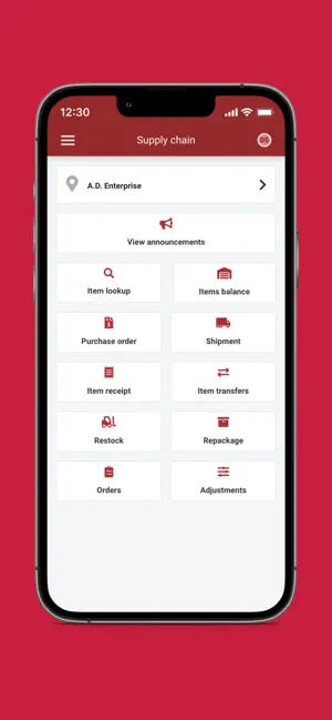 Luvelo Supply Chain screenshot 2