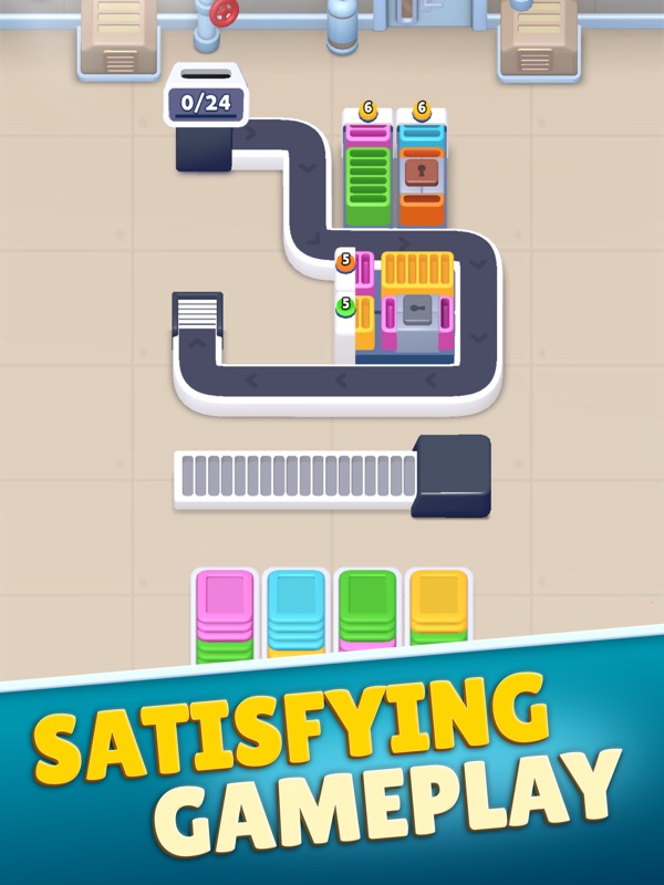 Card Factory! Relaxing Puzzle screenshot 7