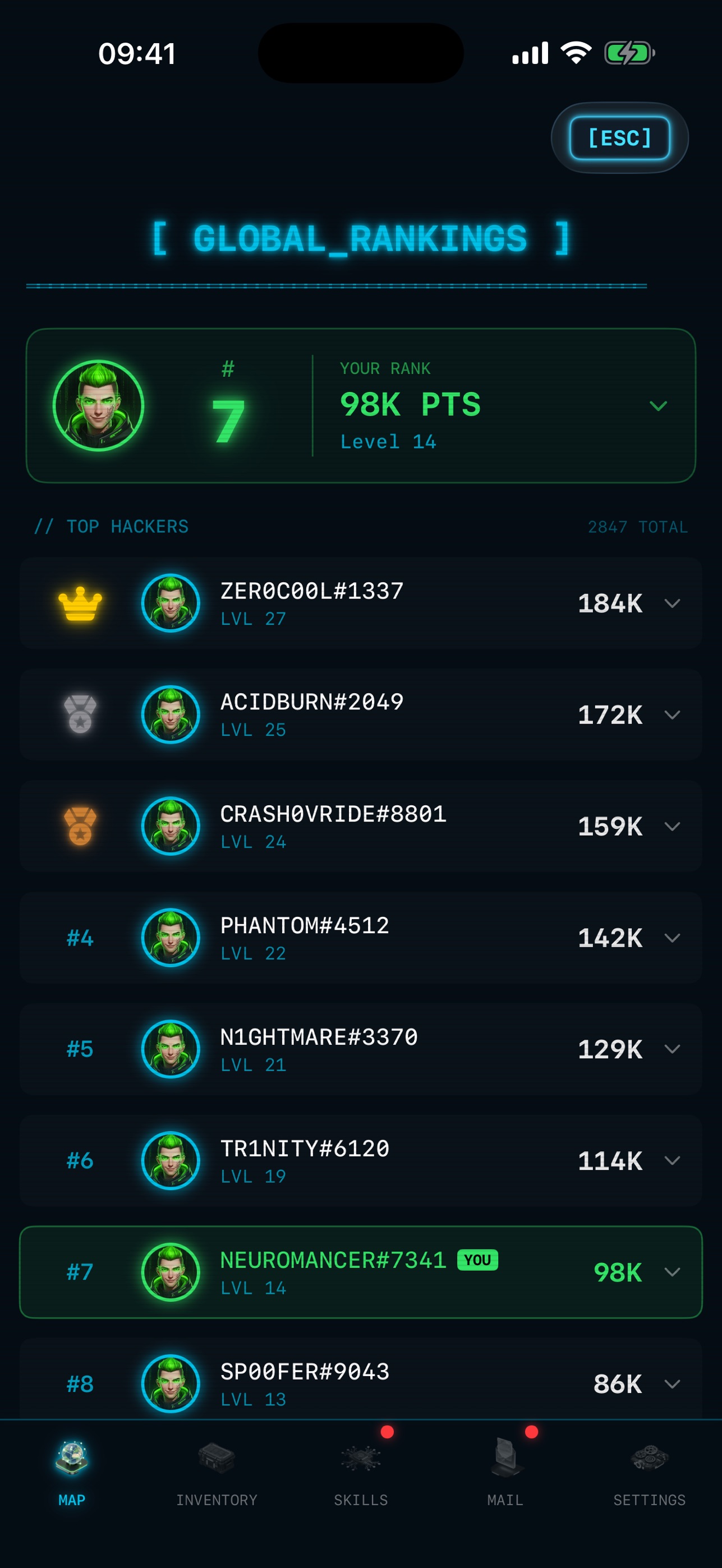 Screenshot 4 of BlackSun Net