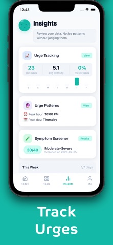 Delay: OCD Recovery iPhone screenshot