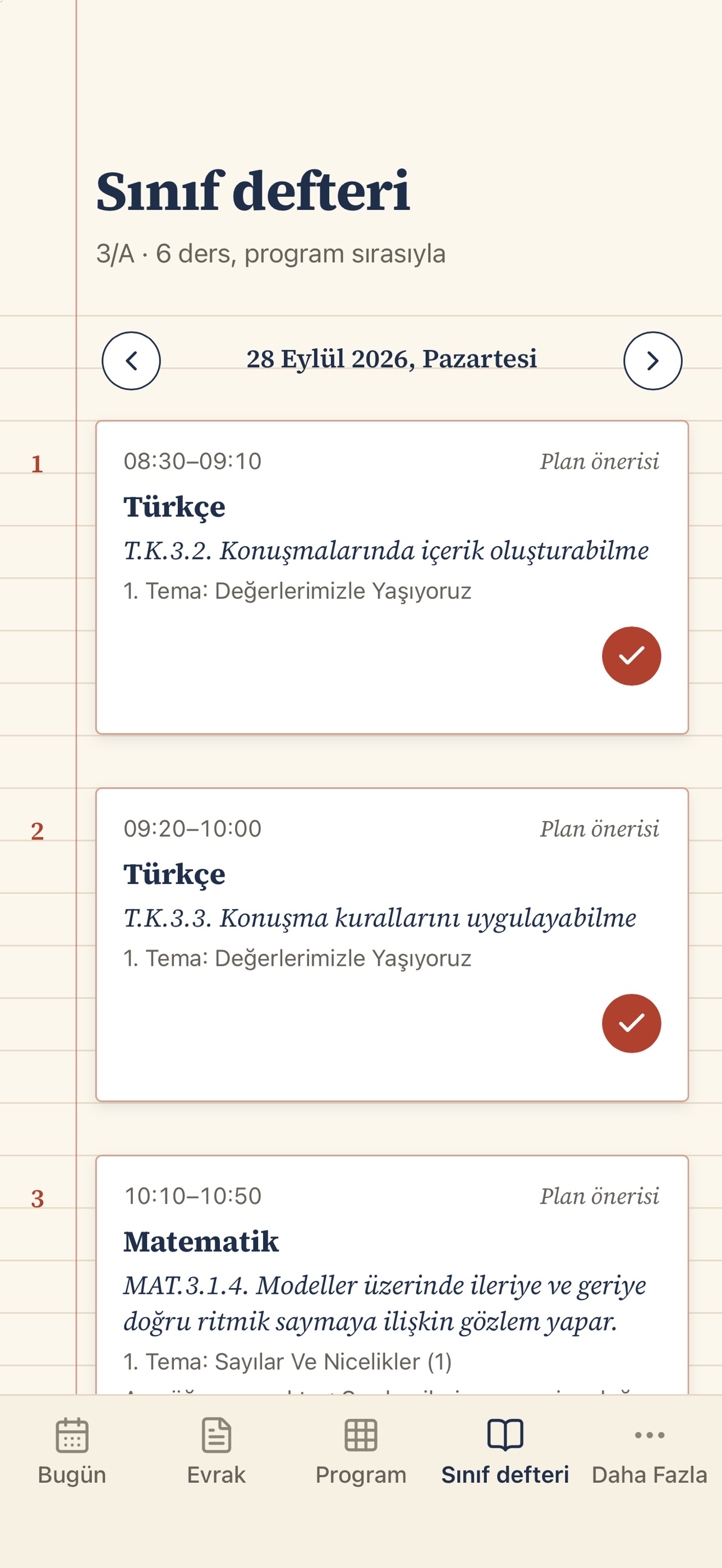 Screenshot 2 of Öğretmen Alanı