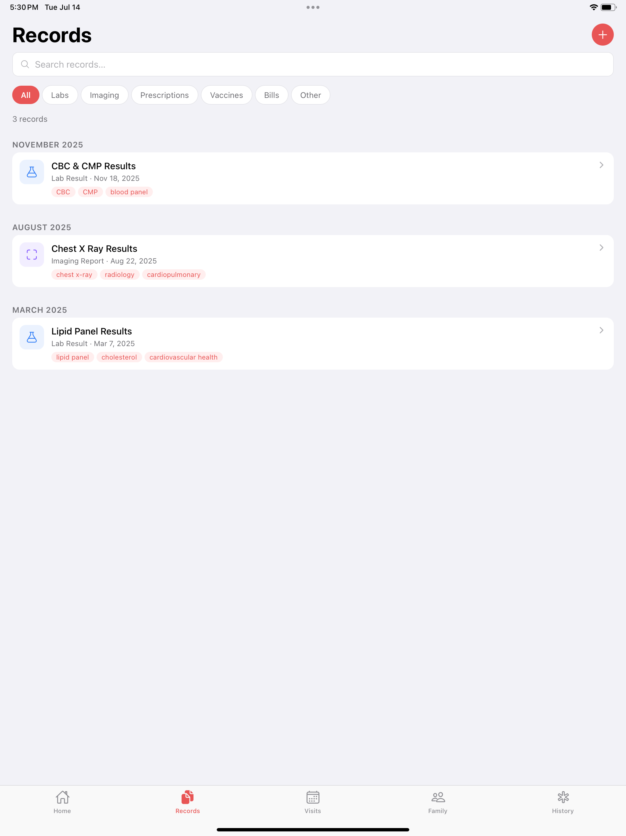 DossiAid screenshot 7
