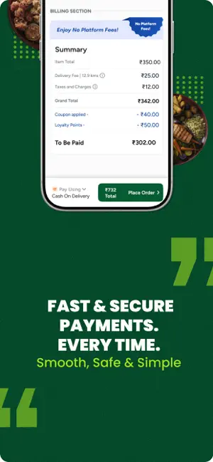 Easy Cater iPhone screenshot 5