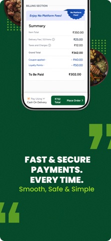 Easy Cater: Food Delivery iPhone screenshot 5