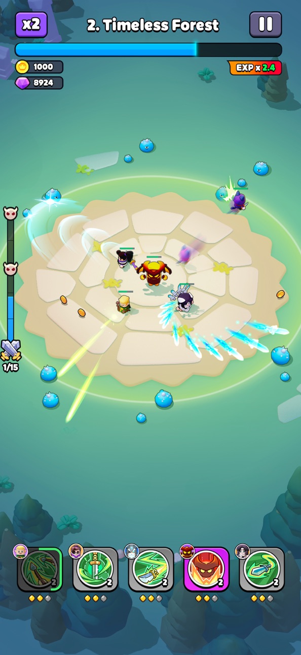 Wittle Defender Hack screenshot 1 - iOS game interface