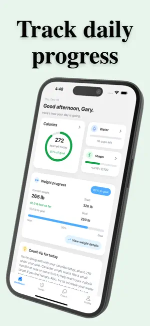 HealthyTrack+ screenshot 1