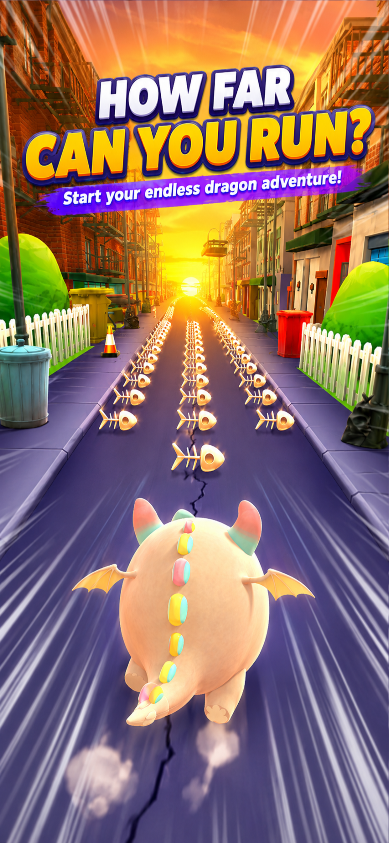 Tiny Dragon Run screenshot 7