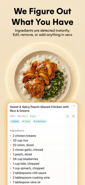FridgeScan - Recipe Generator screenshot 4