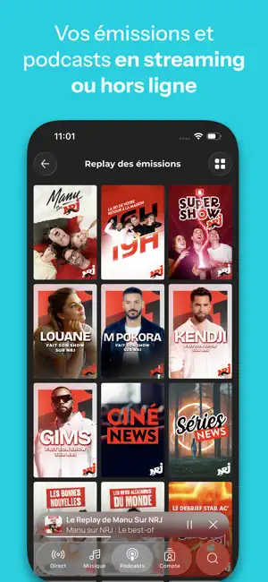NRJ Radio, Musique & Podcast screenshot 4