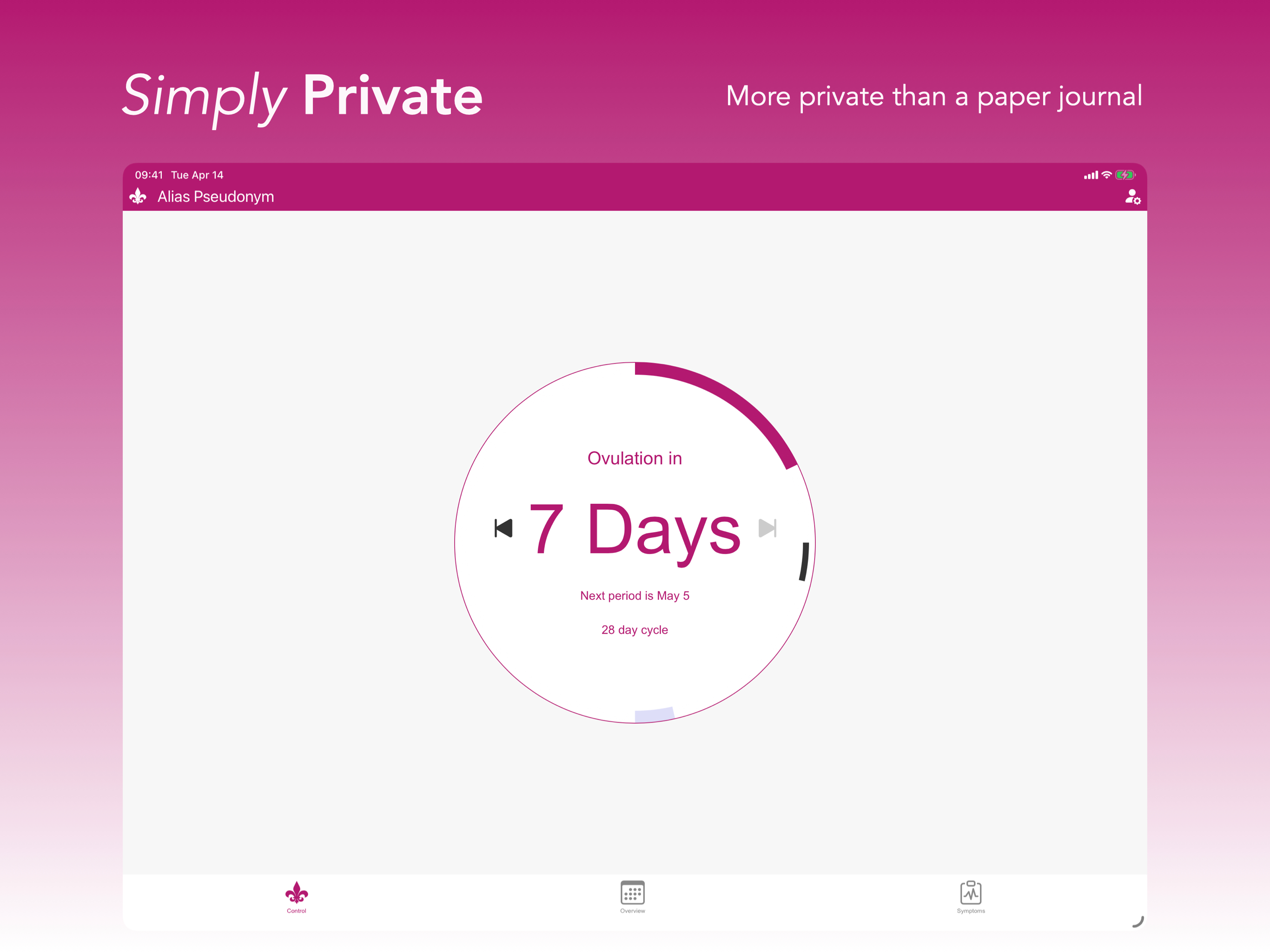 Prime Period: Cycle Tracker