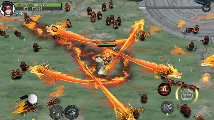 Ngự Kiếm Sinh Tồn screenshot-4