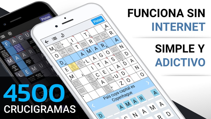 Crucigrama — Autodefinido screenshot 1