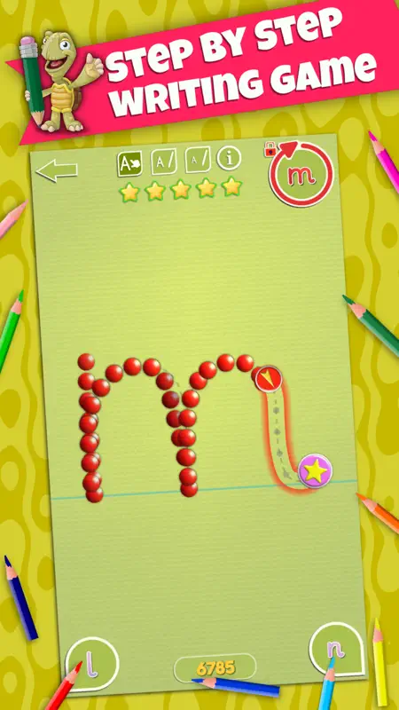 LetraKid PRO Alfabeto Infantil screenshot 5 of 9