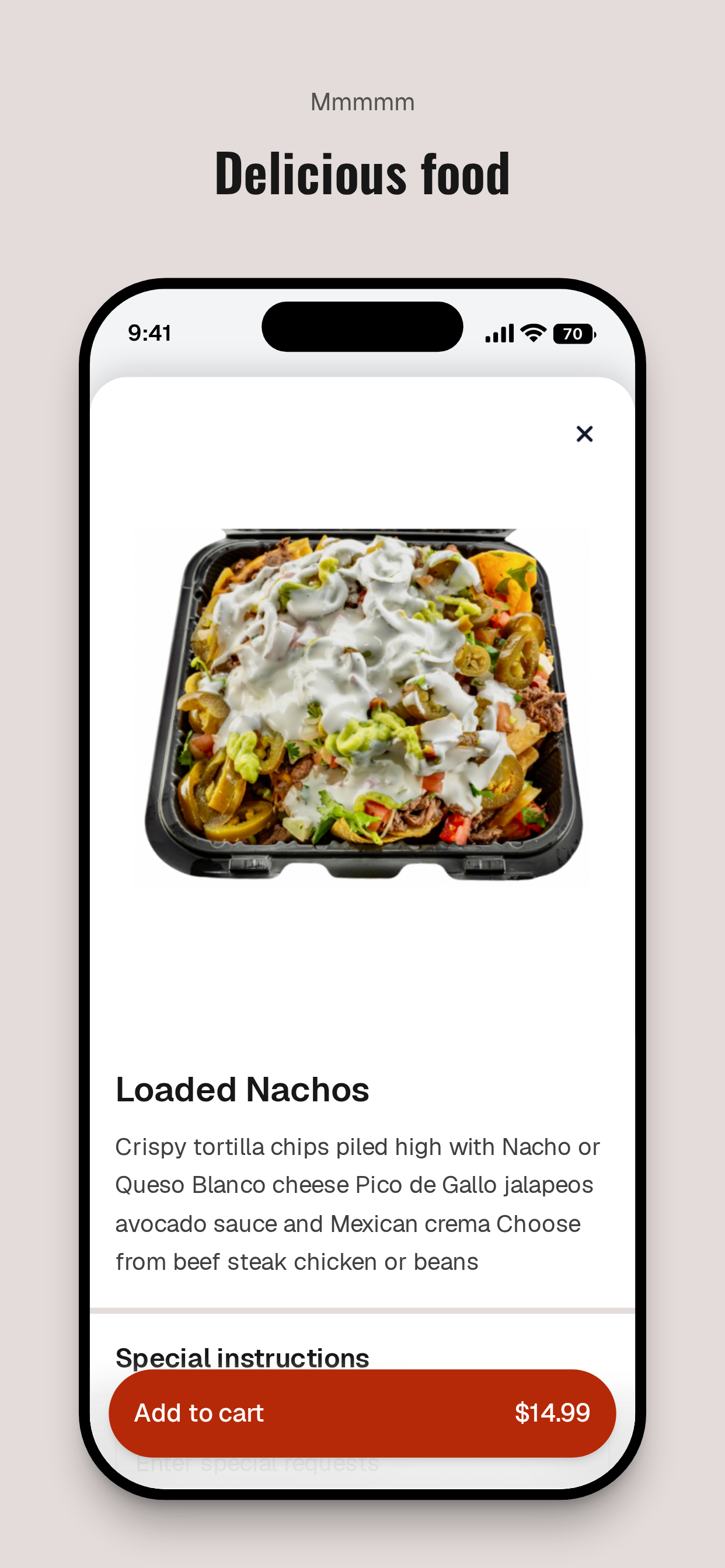 Sabor Tacos screenshot 5