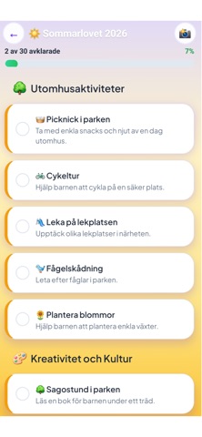 Poängjakten: Rutiner & Sysslor iPhone screenshot 5