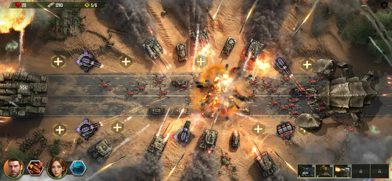 Legend TD: Epic Tower Defense Hack screenshot 2 - iOS game interface