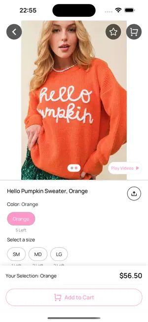 Jenna's Just In Boutique screenshot 3