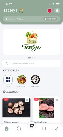 Tazelya screenshot