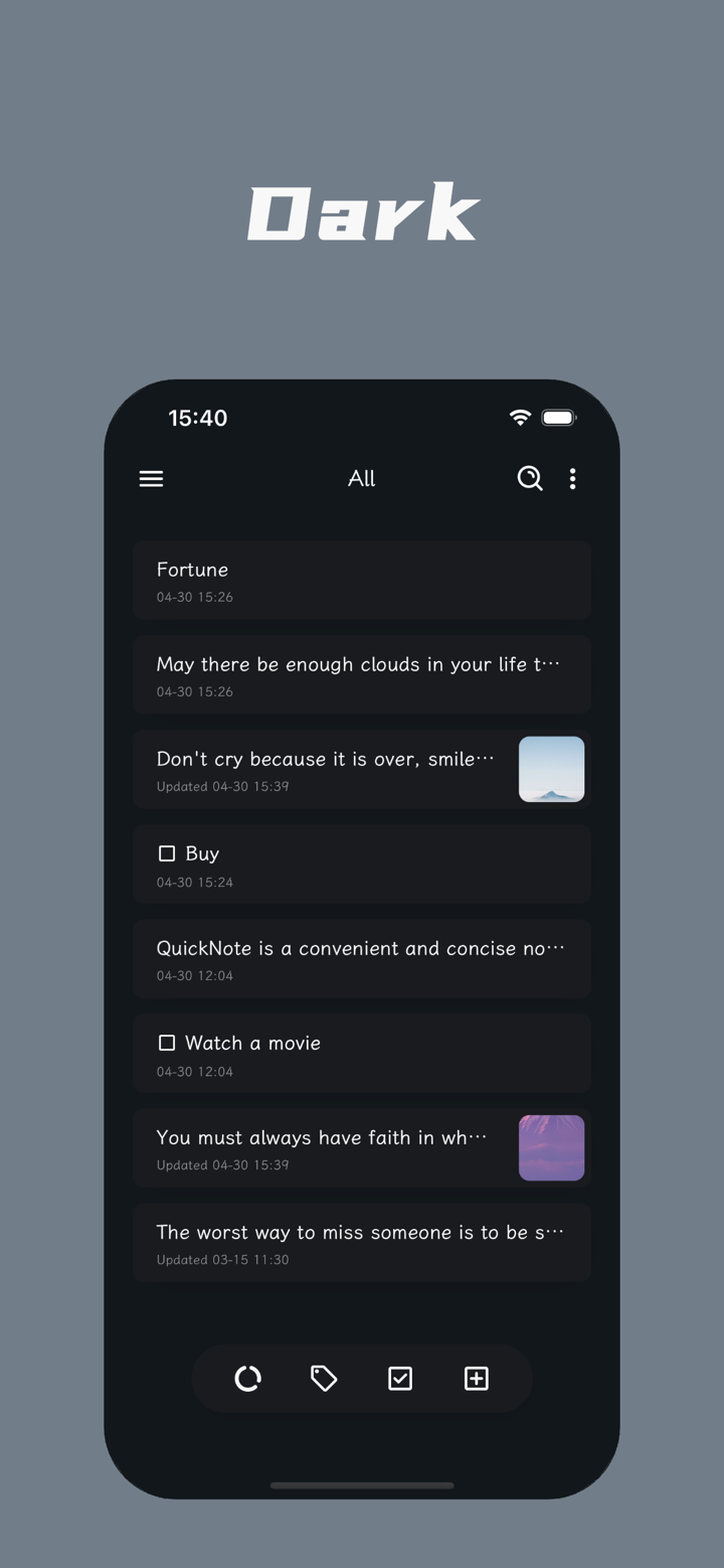 QuickNote-Todo screenshot 4