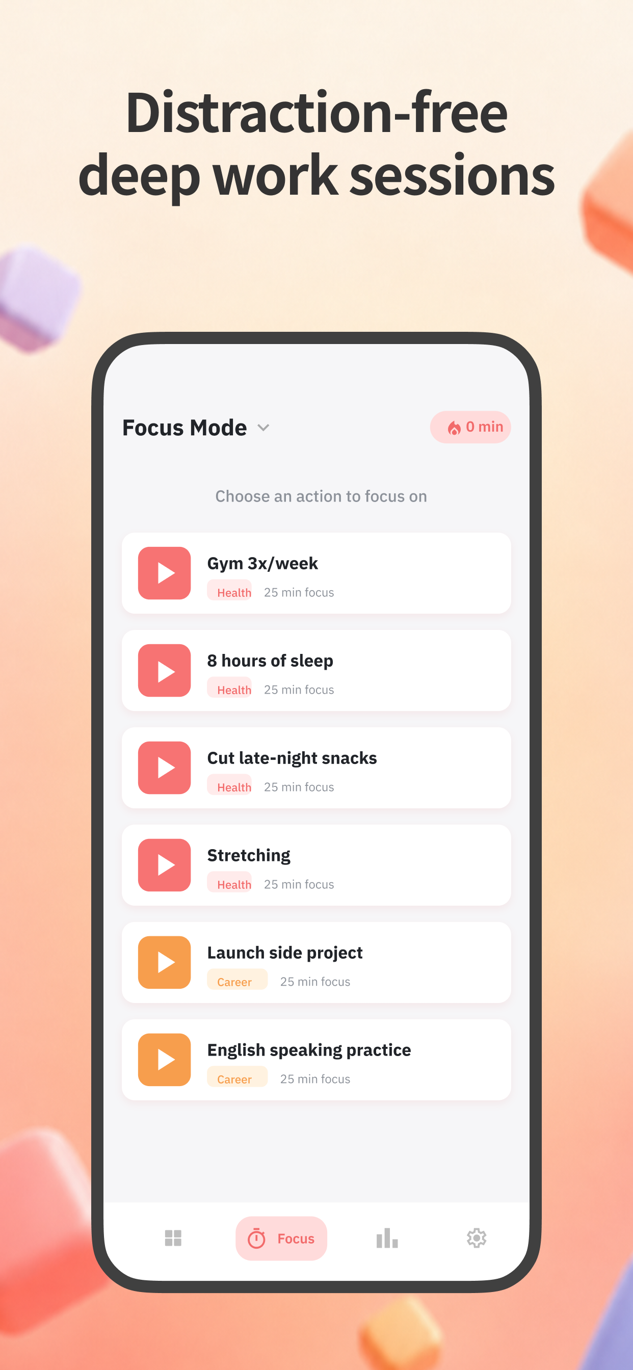 Methodly: Goals & Routines screenshot 3