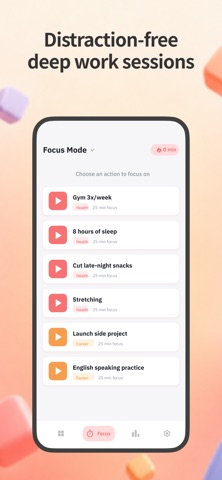Methodly: Goals & Routines Screenshot 3 of 5