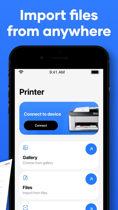 Smart Printer: PDF Scanner App Screenshot