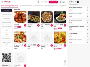 Chowbus Tablet Ordering screenshot 1