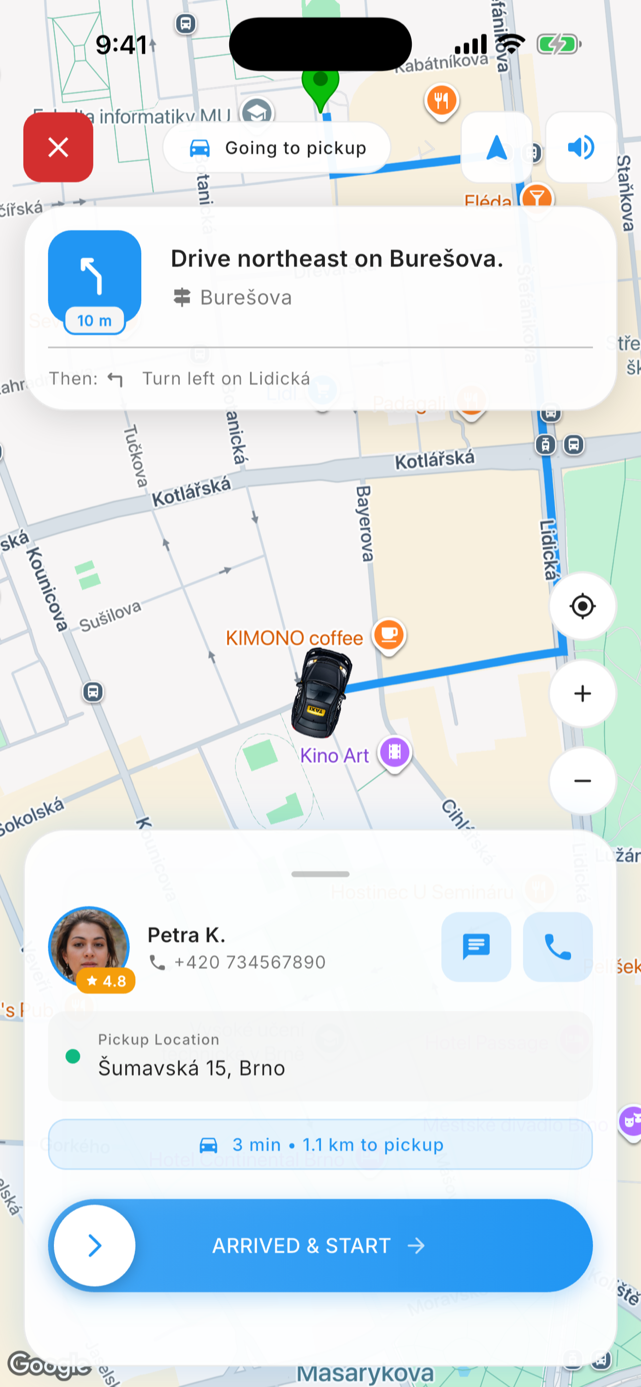 Ella Driver screenshot 4