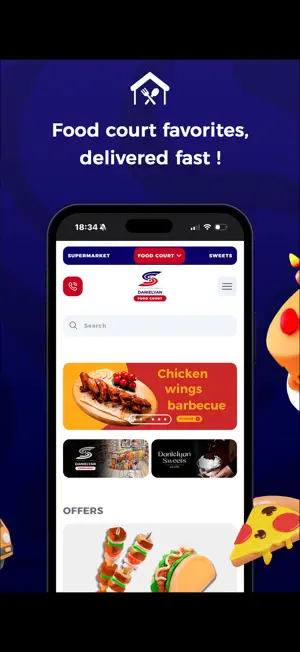 DANIELYAN SUPERMARKET screenshot 4