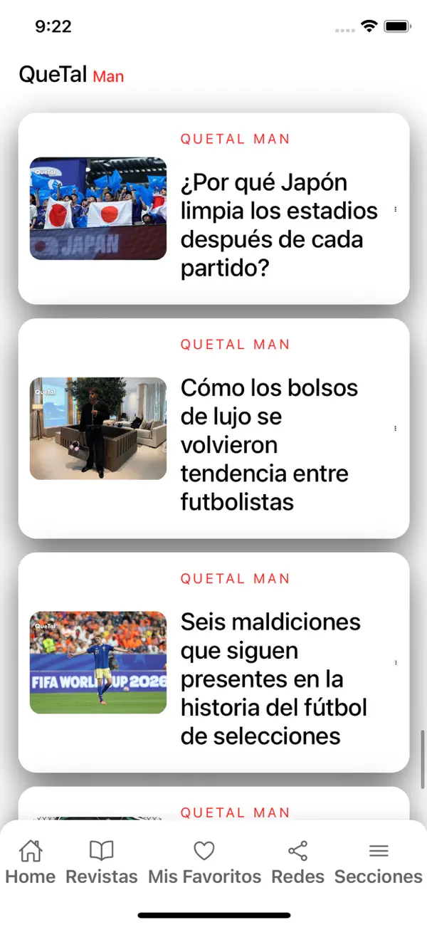 Screenshot #1 pour QueTal Magazine de San Luis