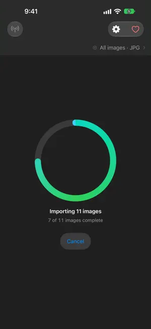 CardRunner - Image Transfer screenshot 3