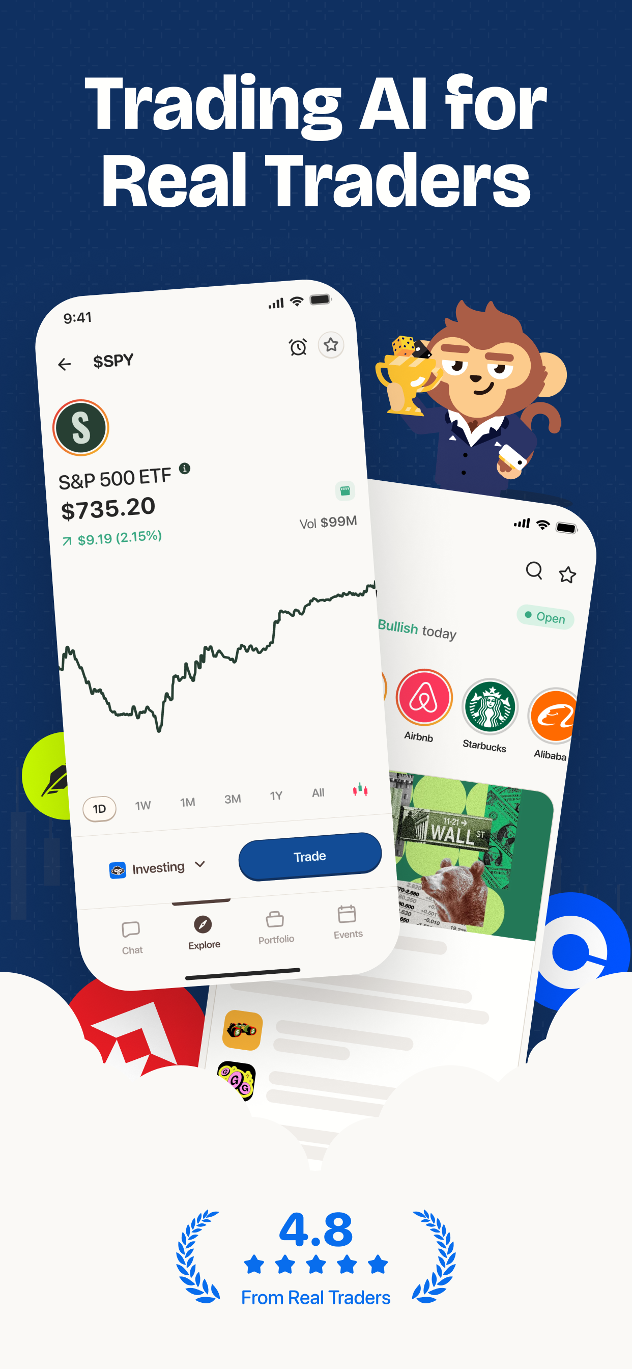 AI Trading & Investing: Ape screenshot 10